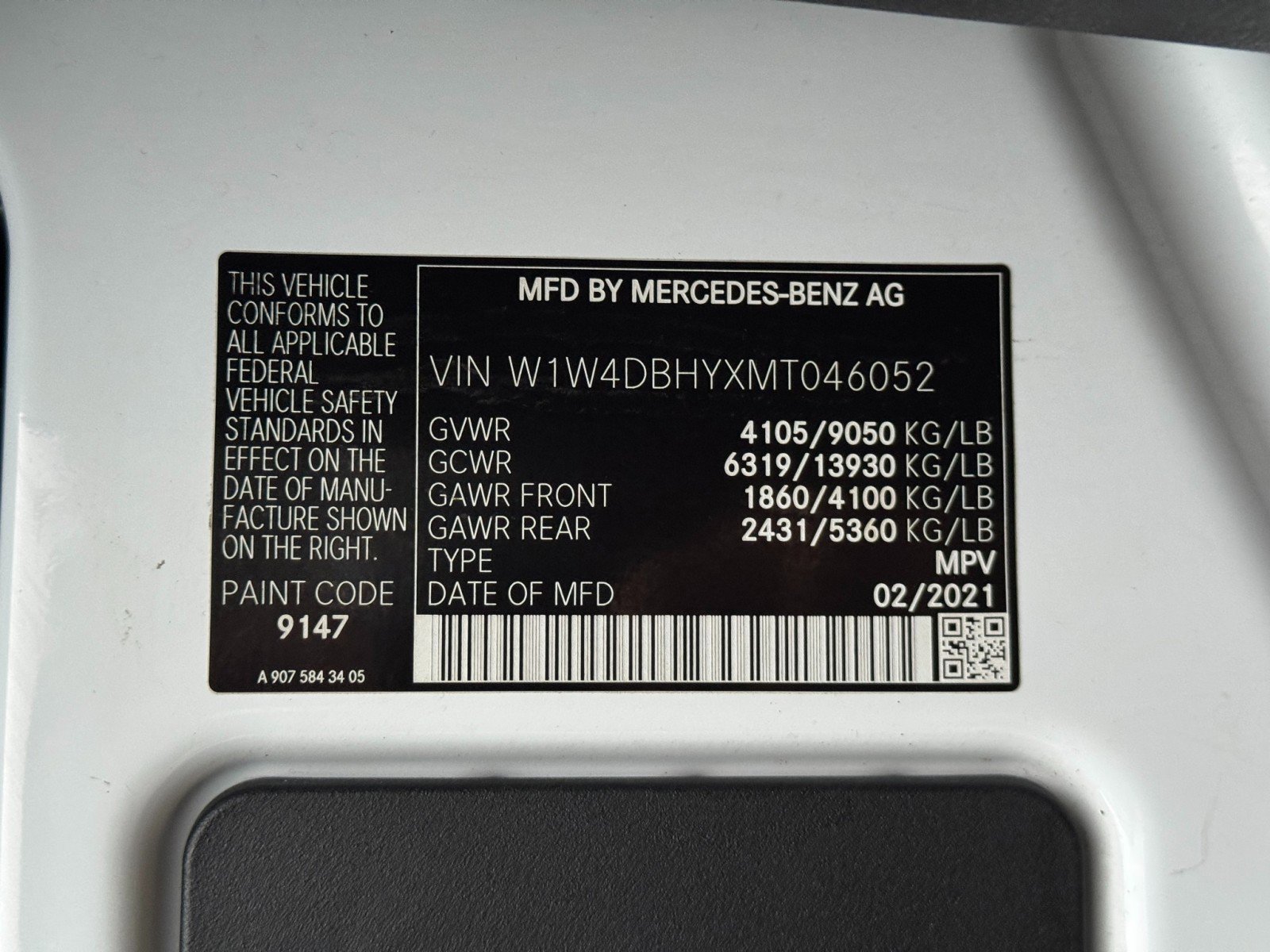 Used 2021 Mercedes-Benz Sprinter 2500 w/ Driver Convenience Package image 29