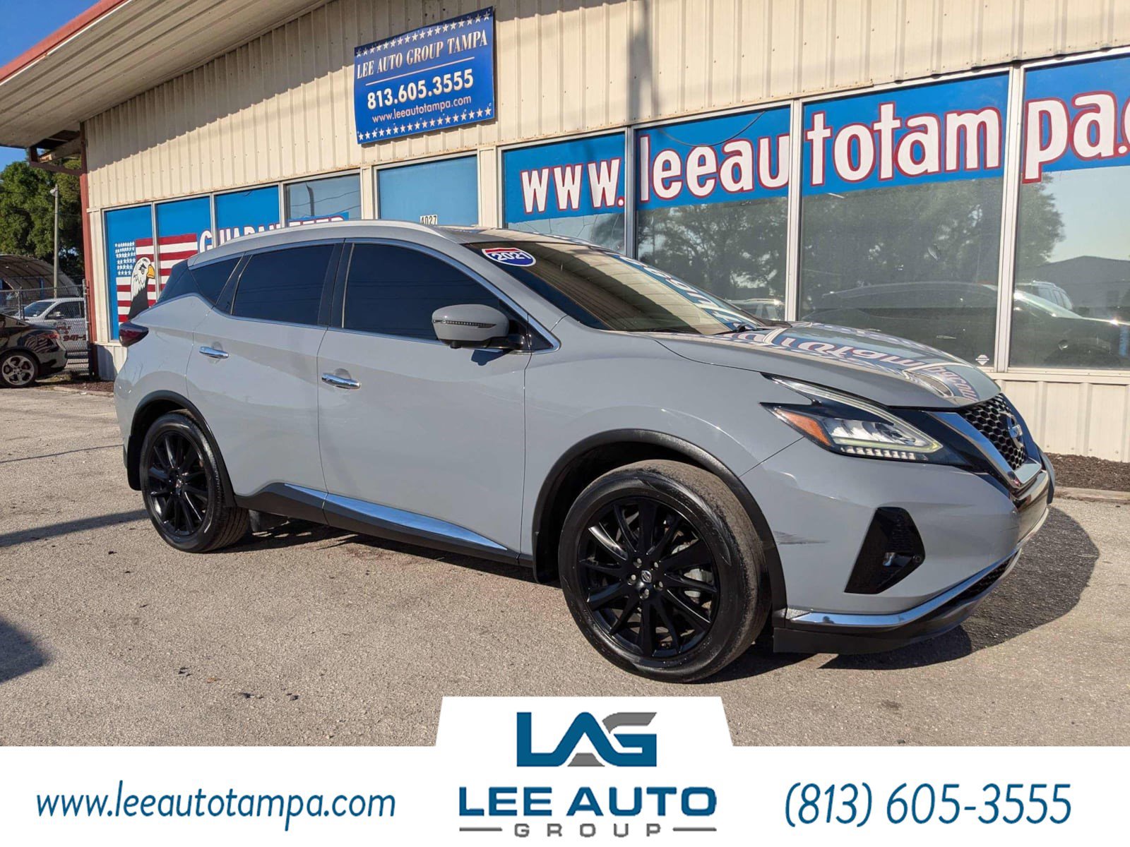 Used 2021 Nissan Murano Platinum w/ Cargo Package AWD/4WD video 1