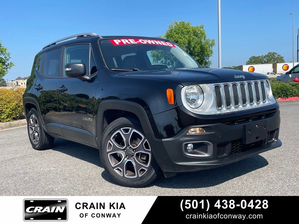 Used 2016 Jeep Renegade Limited FWD image 1