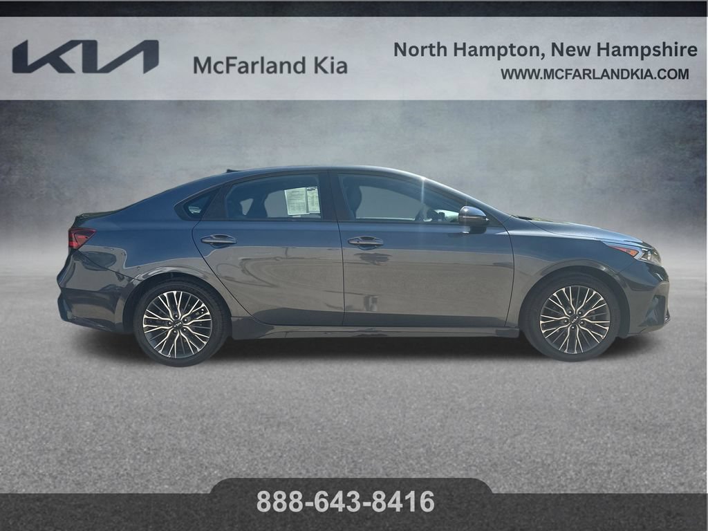 Used 2023 Kia Forte GT-Line w/ GT-Line Technology Package FWD image 7