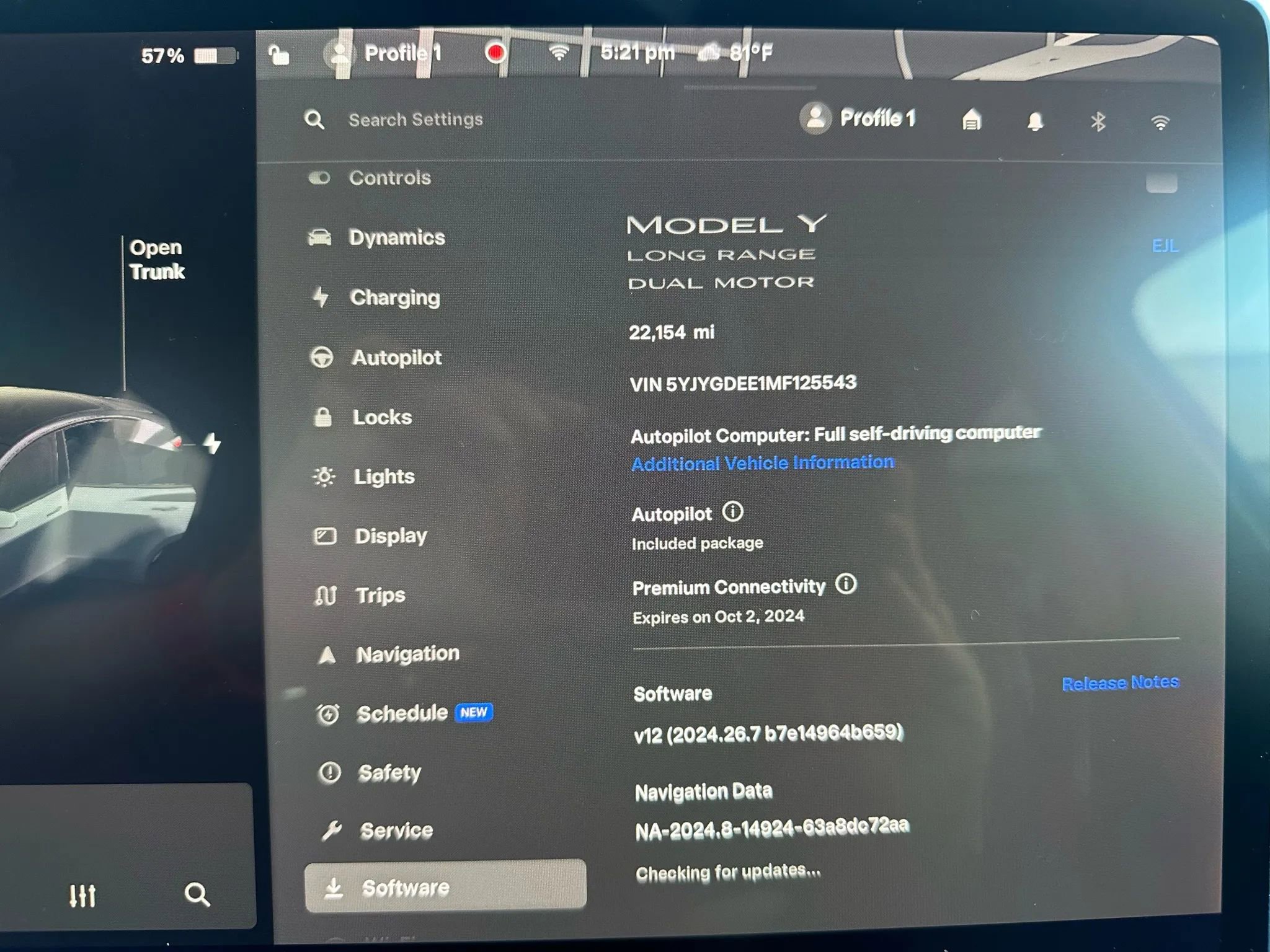Used 2021 Tesla Model Y Long Range image 21