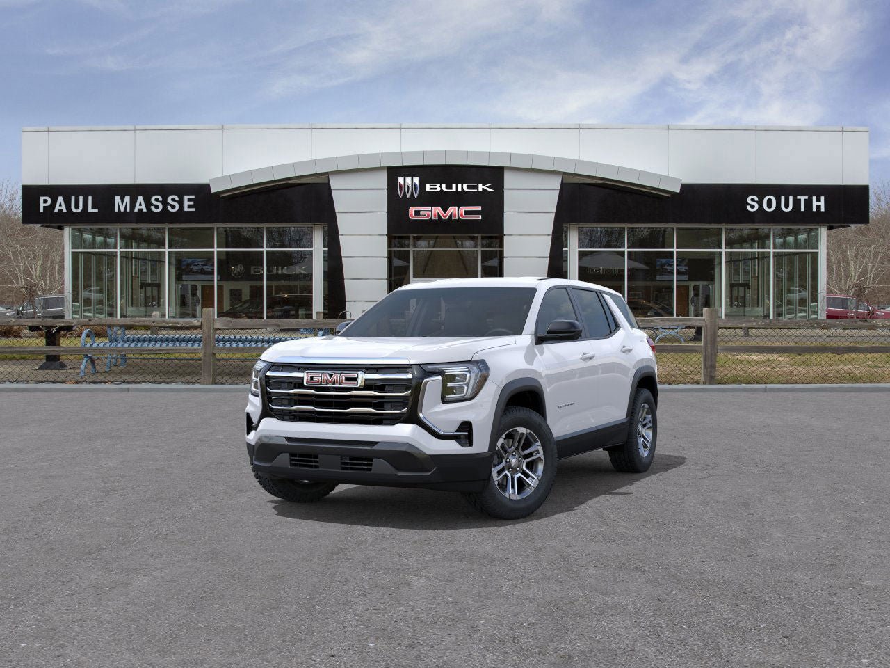 New 2026 GMC Terrain Elevation w/ Technology Package II AWD/4WD image 8