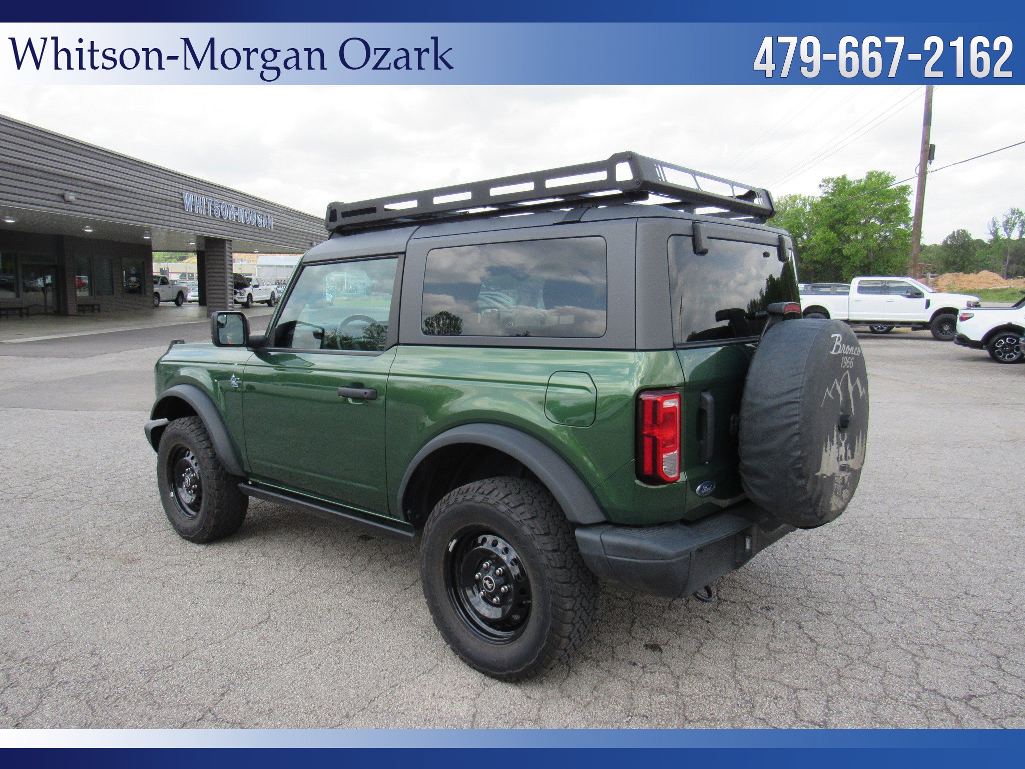 Used 2022 Ford Bronco Black Diamond image 9