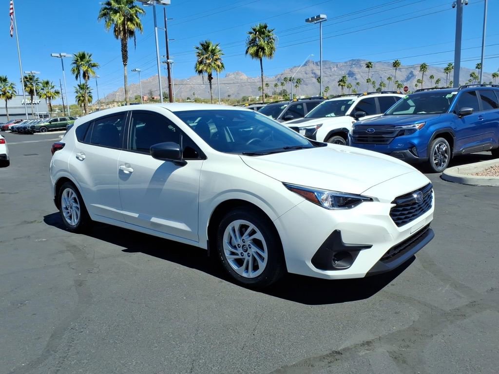 Certified 2025 Subaru Impreza 2.0i