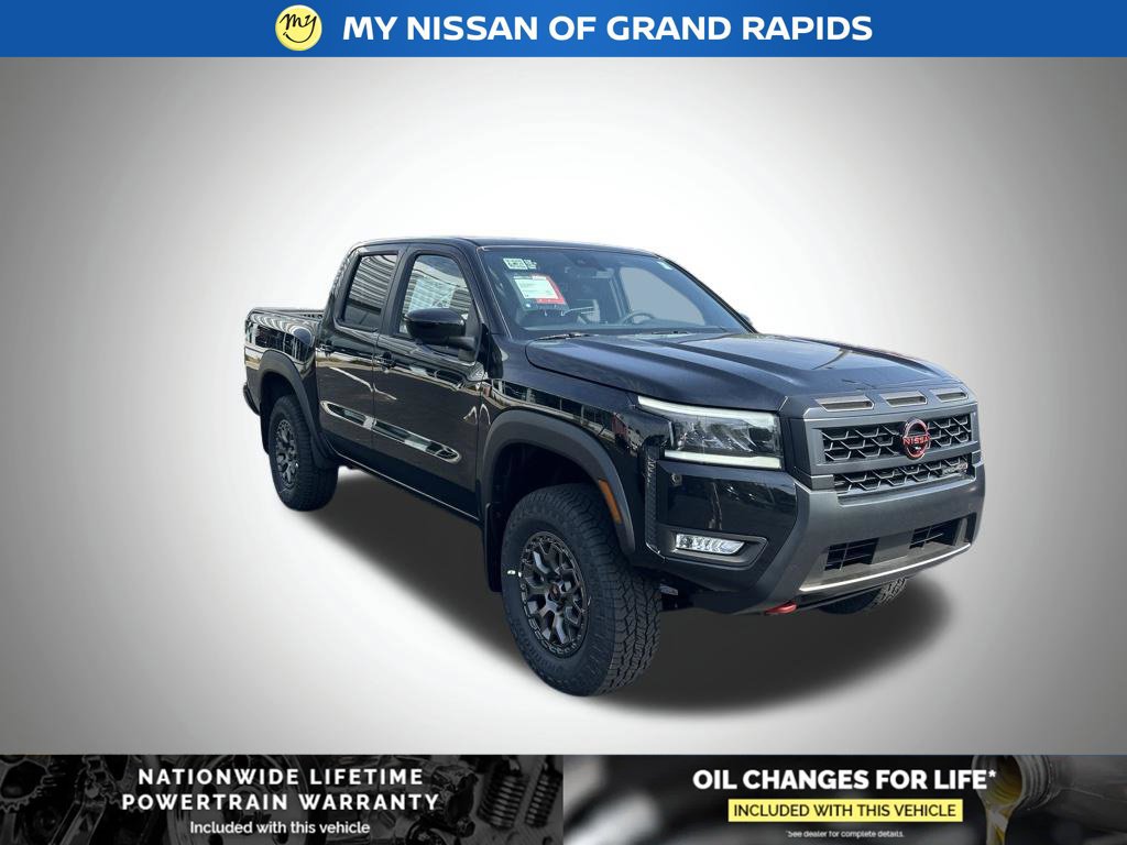 New 2026 Nissan Frontier PRO-4X w/ Pro Premium Package AWD/4WD image 8