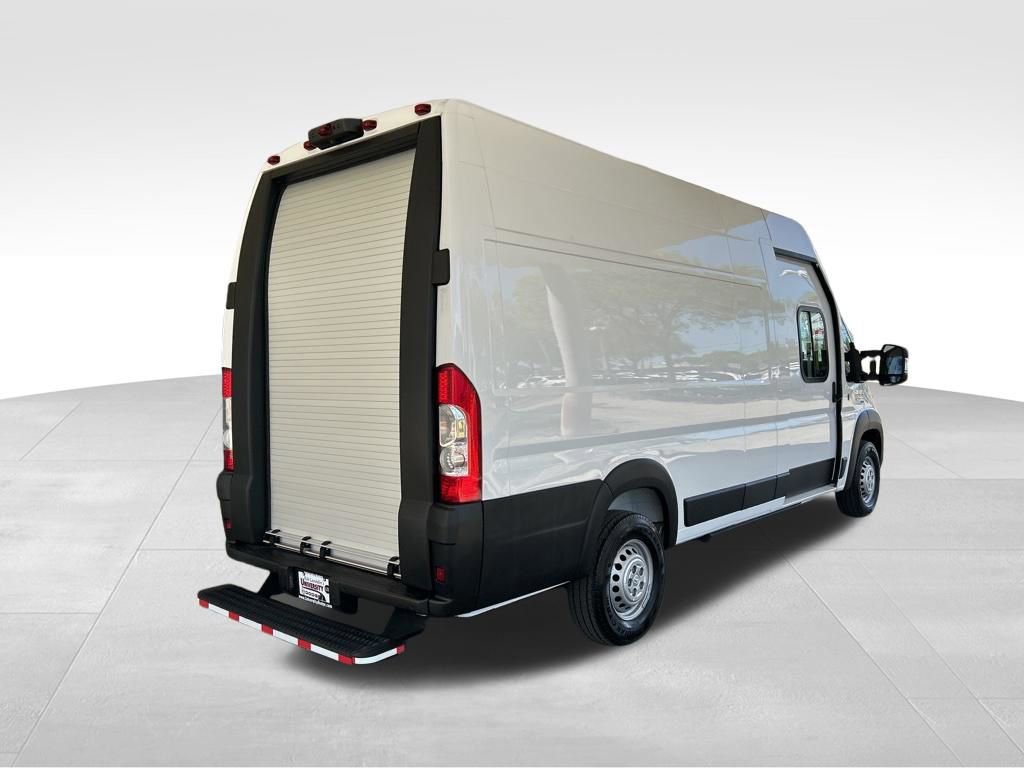Used 2024 RAM ProMaster 3500 w/ Delivery Van Package image 3