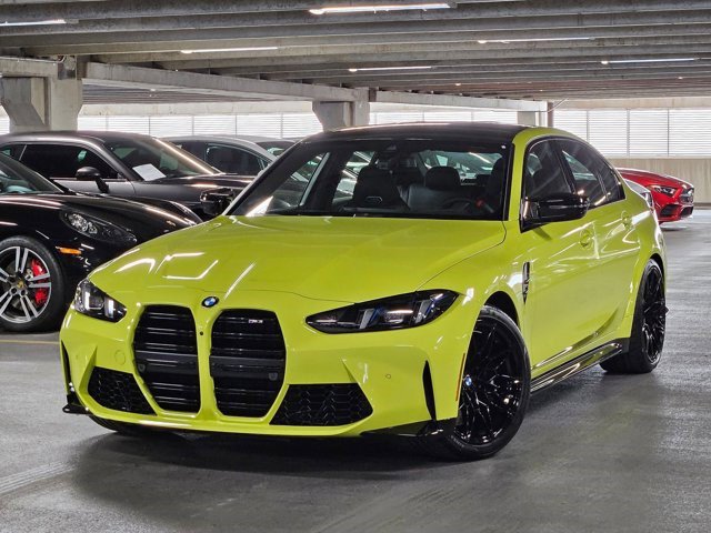 New 2026 BMW M3 w/ Executive Package