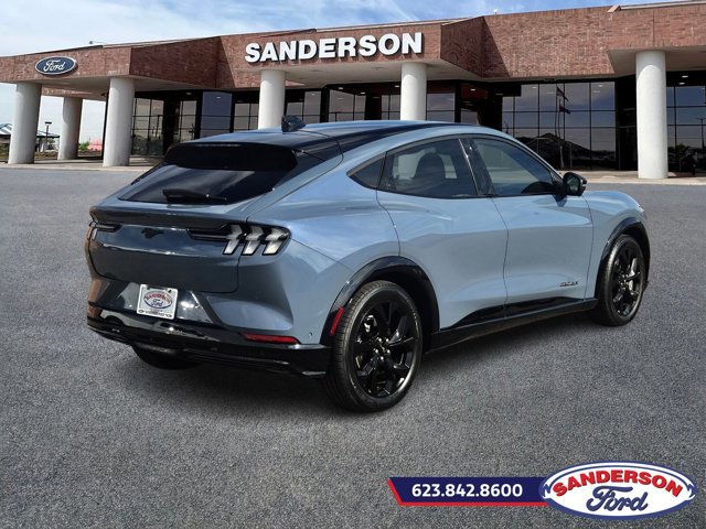 Certified 2023 Ford Mustang Mach-E Premium w/ Mustang Nite Pony Package image 3