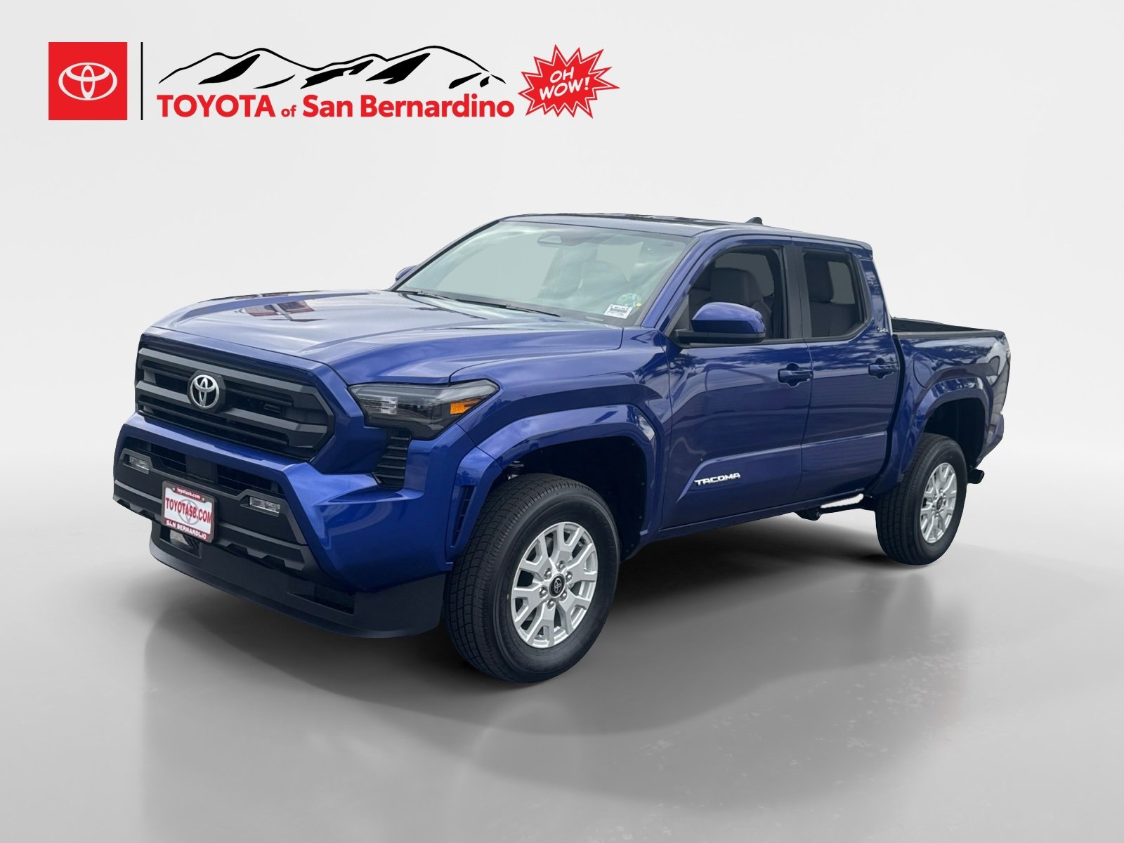 New 2025 Toyota Tacoma SR5