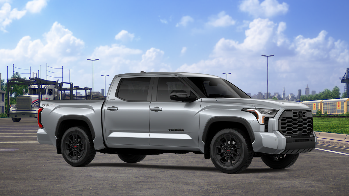 New 2026 Toyota Tundra Limited AWD/4WD image 16