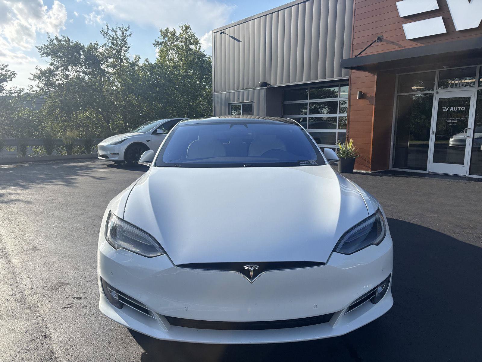 Used 2021 Tesla Model S Long Range AWD/4WD image 4