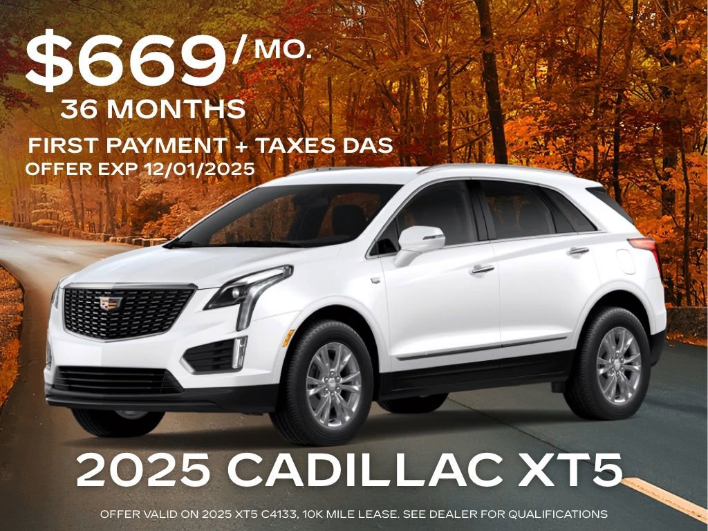 New 2025 Cadillac XT5 Luxury image 2
