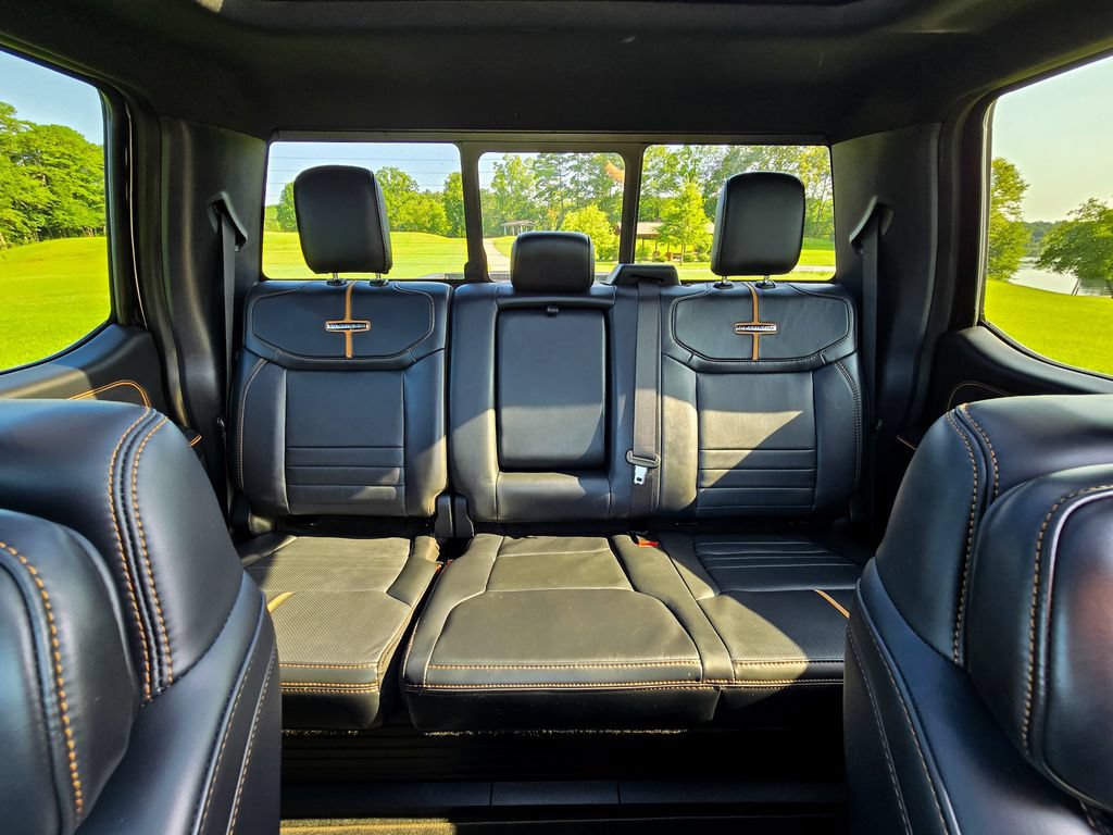Used 2024 Ford F450 Platinum w/ FX4 Off-Road Package AWD/4WD image 5