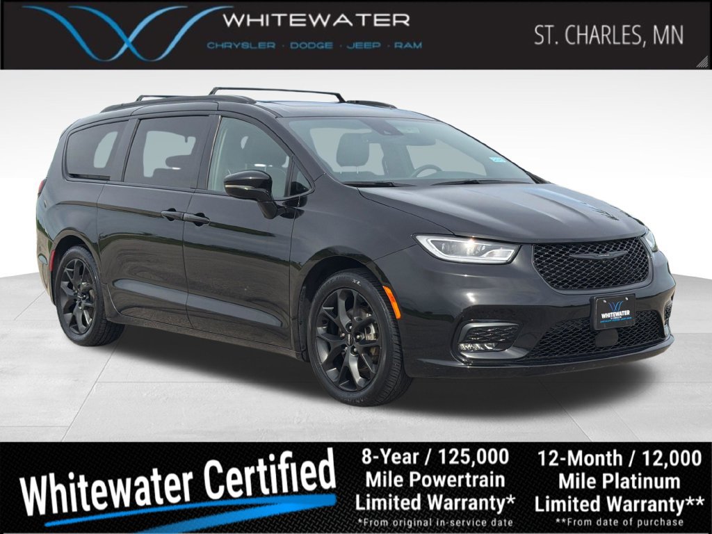 Used 2025 Chrysler Pacifica Limited
