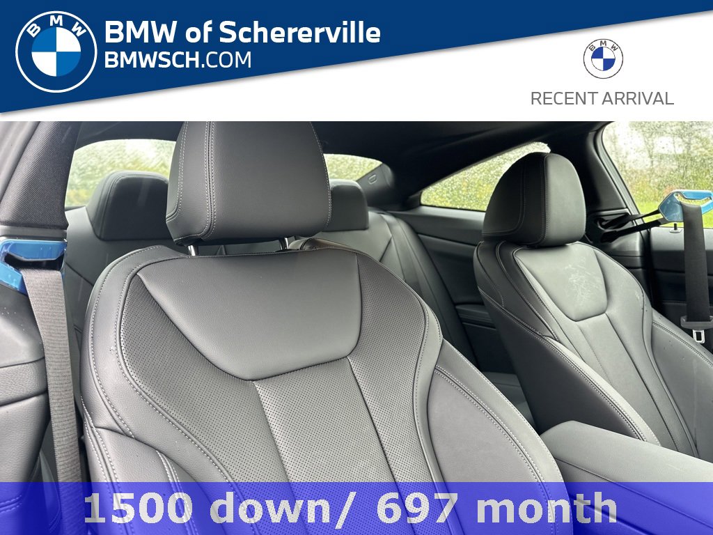 New 2025 BMW 430i xDrive Coupe w/ M Sport Package image 25