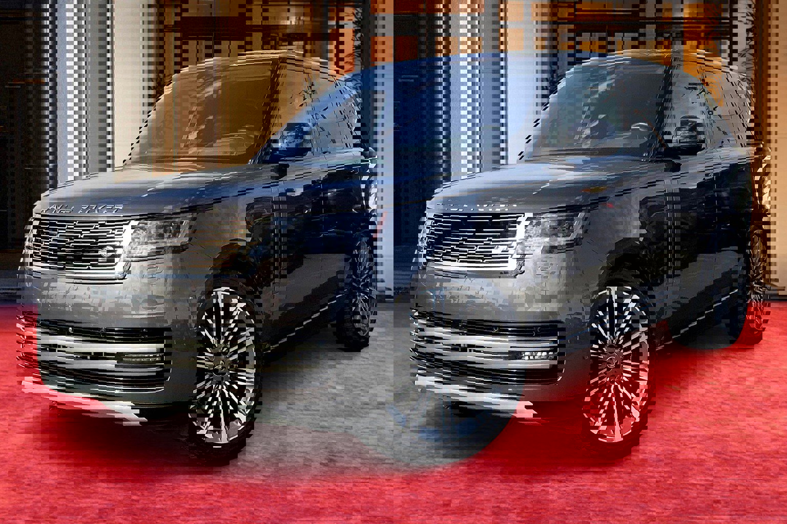 Used 2022 Land Rover Range Rover SE