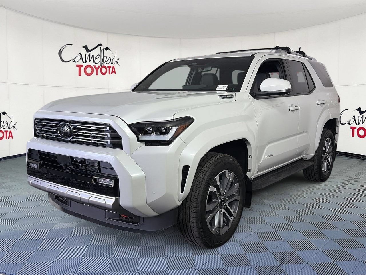 New 2026 Toyota 4Runner Limited AWD/4WD image 2