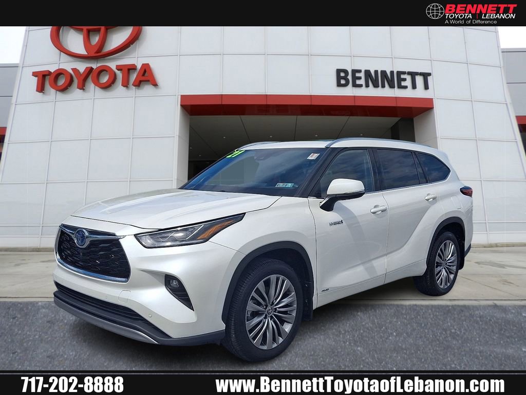 Used 2021 Toyota Highlander Platinum