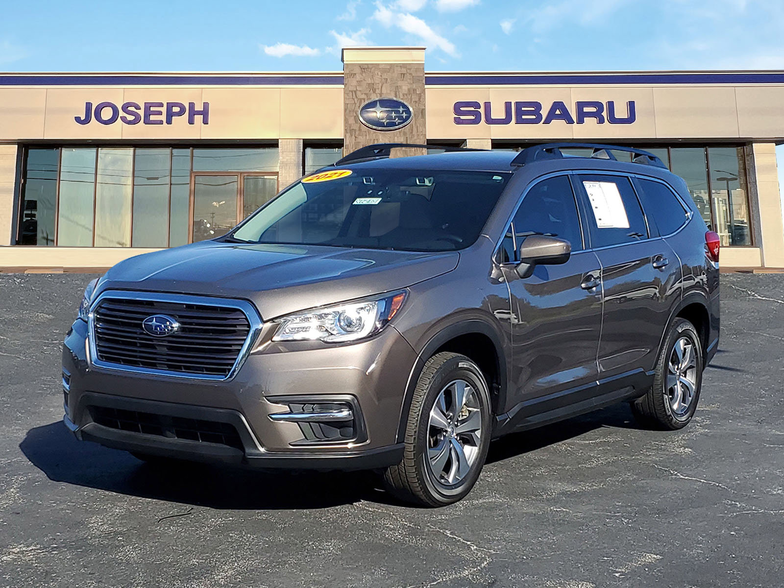 Used 2021 Subaru Ascent Premium w/ Convenience Package