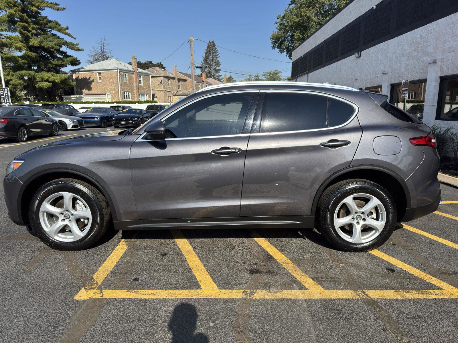 Used 2020 Alfa Romeo Stelvio Sport w/ Cold Weather Package image 17