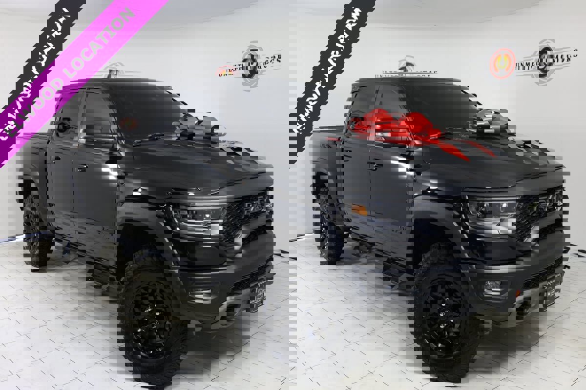 Used 2022 RAM 1500 TRX w/ TRX Level 1 Equipment Group image 1