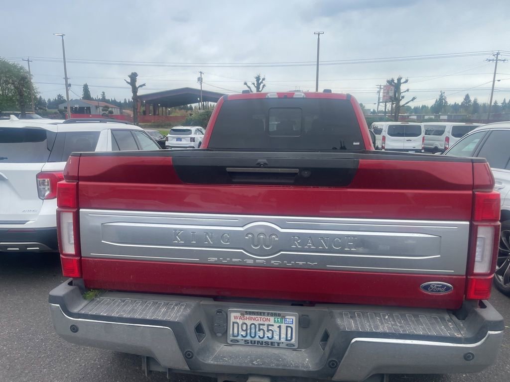 Used 2021 Ford F450 King Ranch w/ King Ranch Ultimate Package AWD/4WD image 6