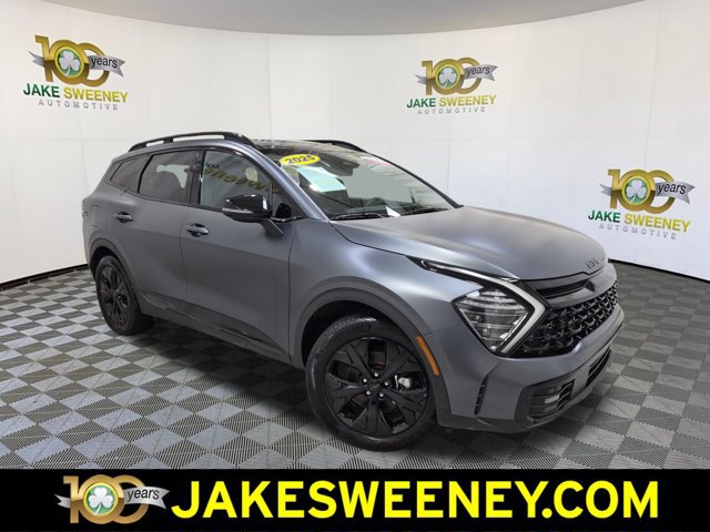 Used 2025 Kia Sportage X-Line Prestige