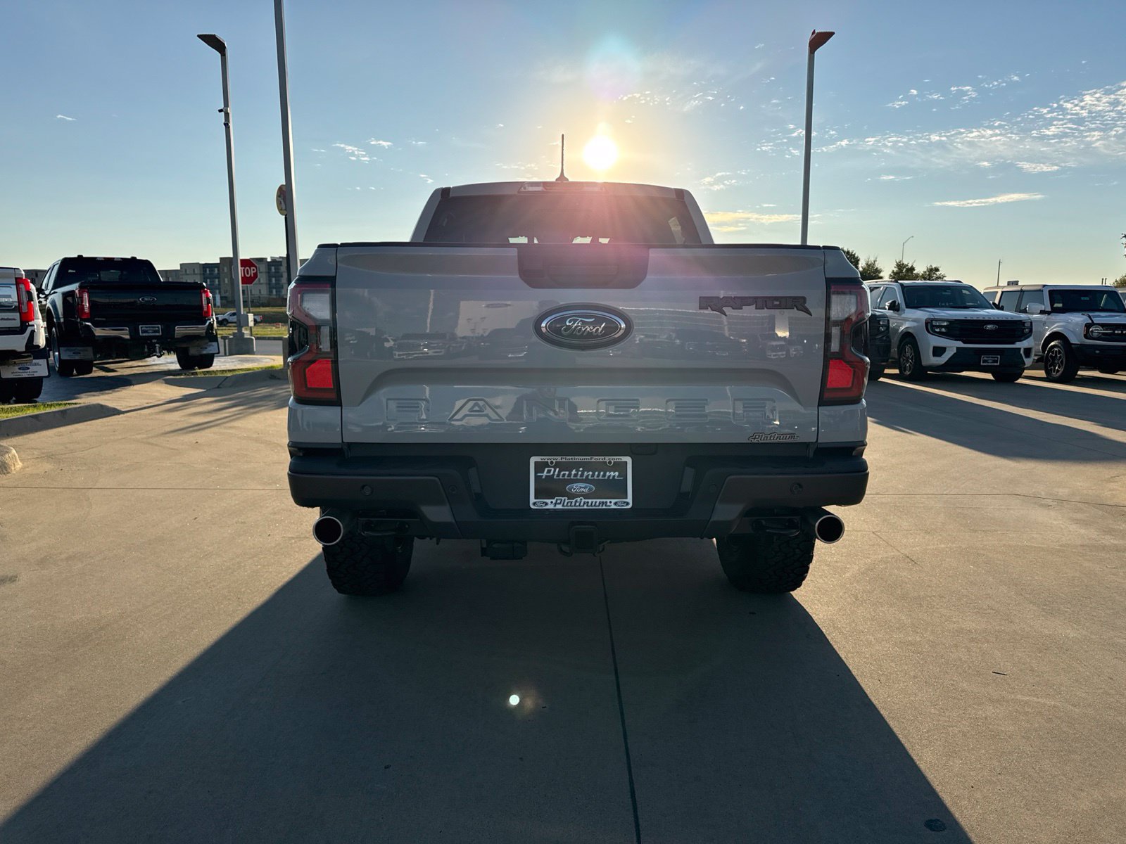 New 2026 Ford Ranger Raptor AWD/4WD image 4