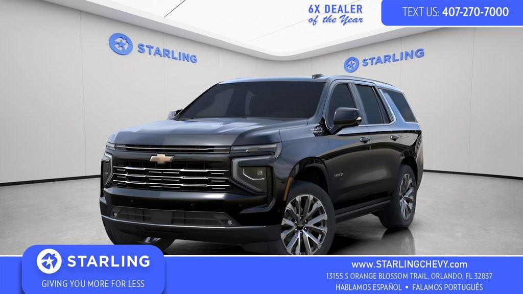 New 2026 Chevrolet Tahoe High Country AWD/4WD image 1