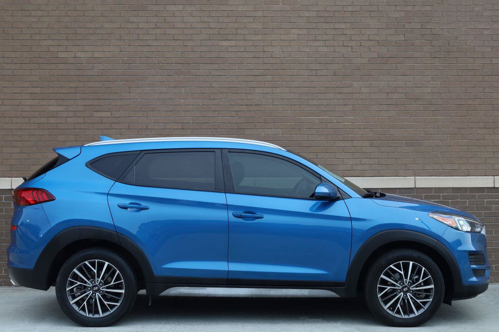 Used 2021 Hyundai Tucson SEL w/ Cargo Package FWD image 3