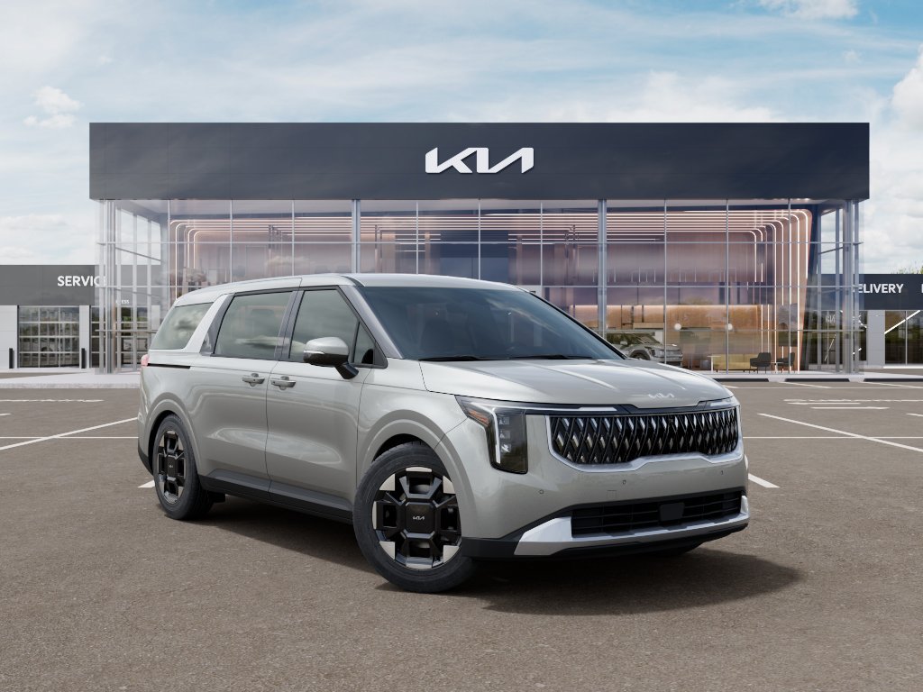 New 2026 Kia Carnival EX