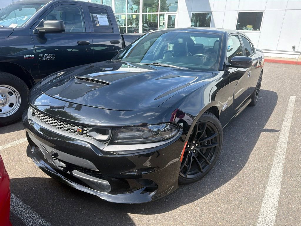 Certified 2021 Dodge Charger Scat Pack w/ Dynamics Package RWD image 2