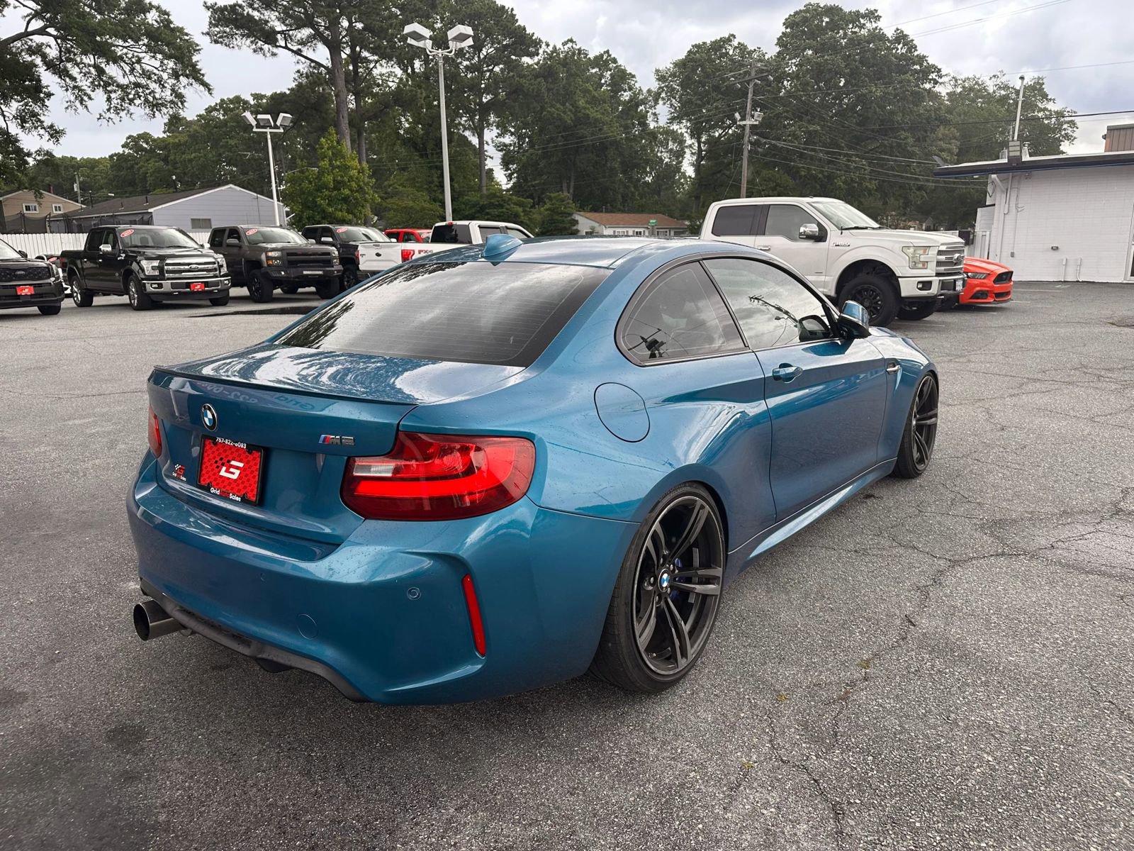Used 2016 BMW M2 RWD image 3