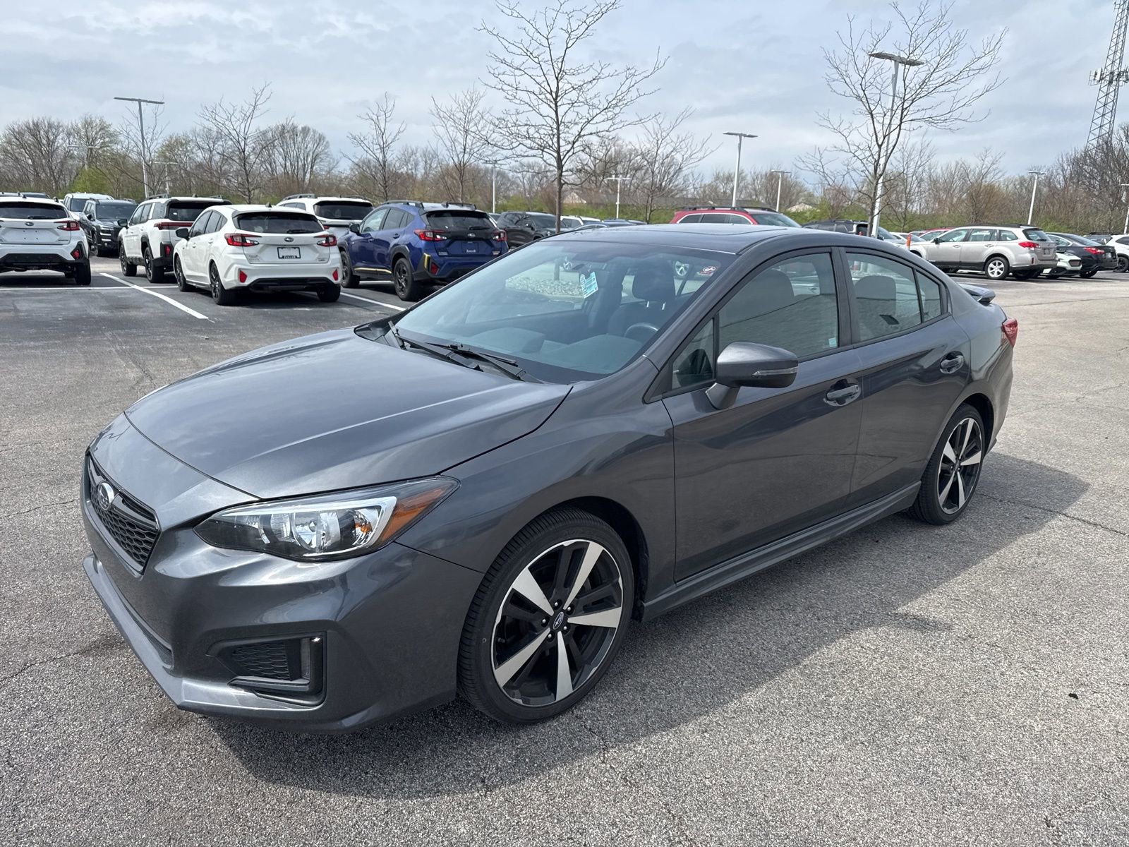 Used 2019 Subaru Impreza 2.0i Sport