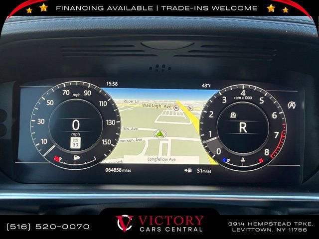 Used 2019 Land Rover Range Rover HSE image 37