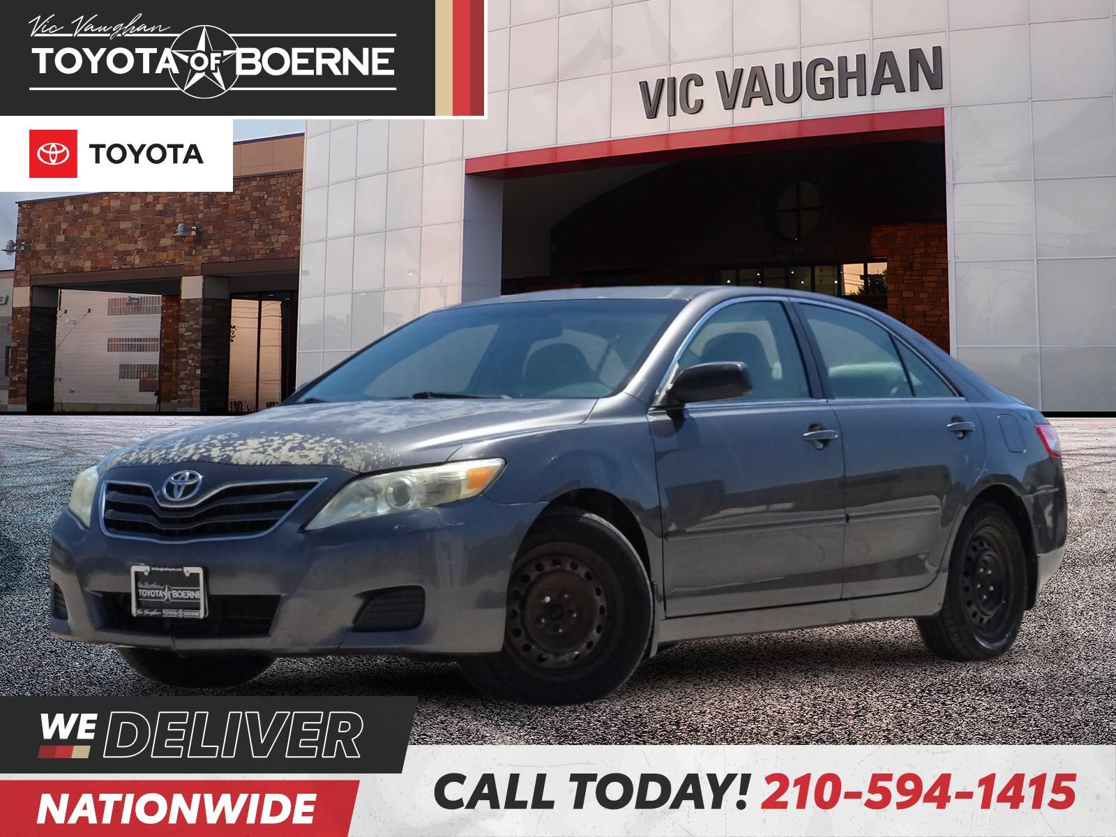 Used 2010 Toyota Camry LE