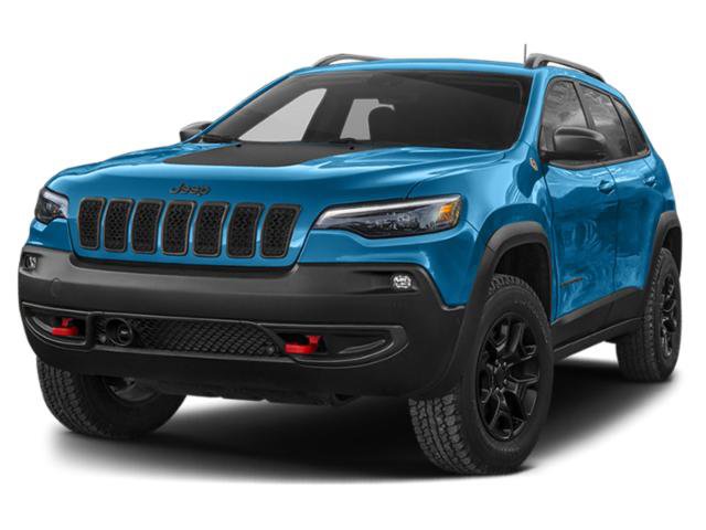 Certified 2023 Jeep Cherokee Trailhawk w/ Sun & Sound Group
