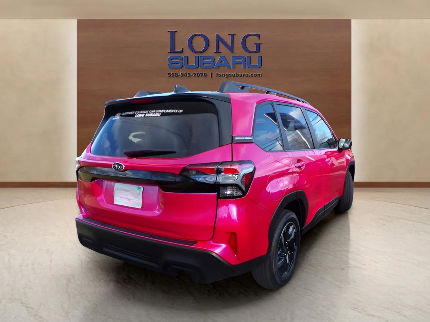 Certified 2025 Subaru Forester Premium image 5