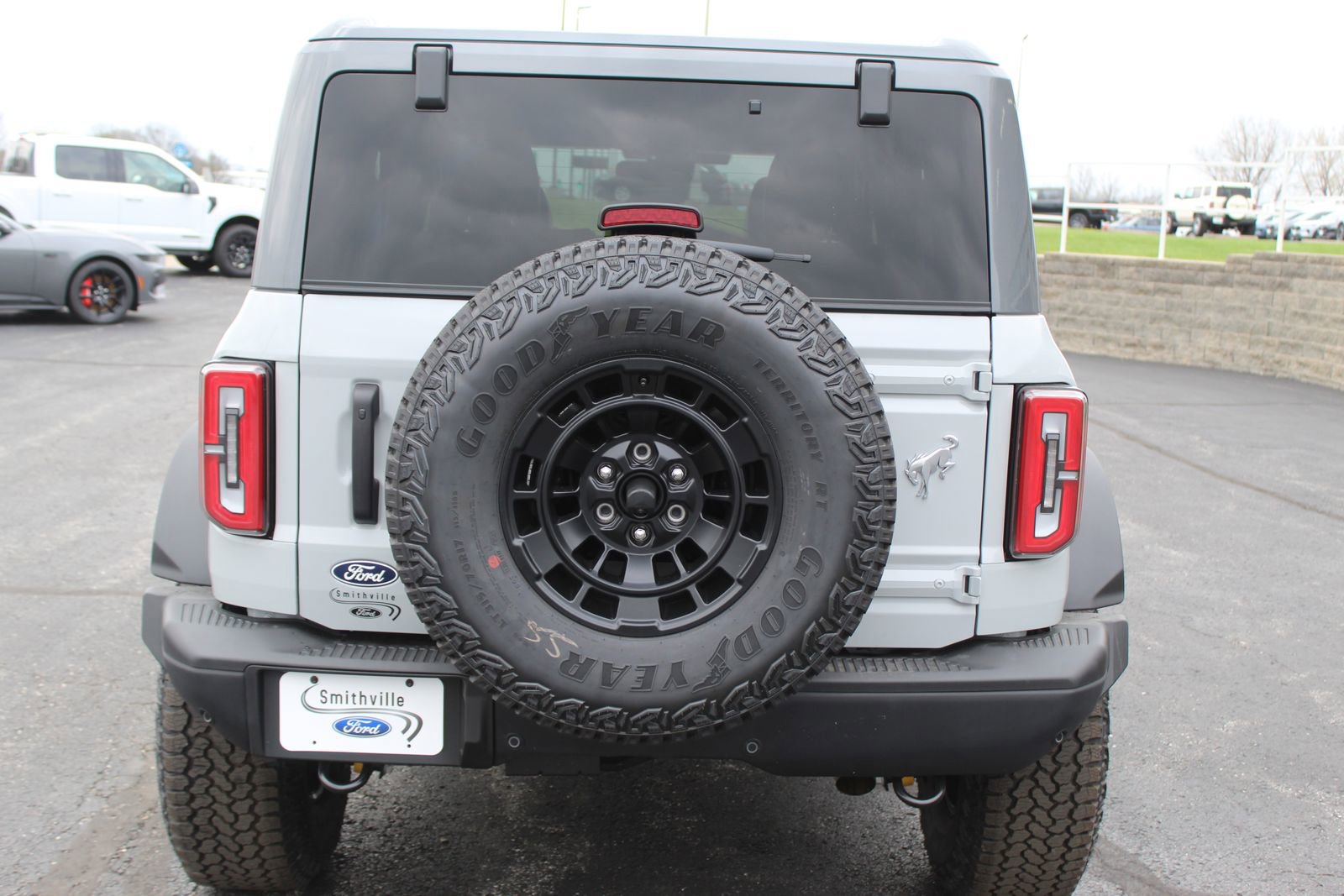 New 2026 Ford Bronco Badlands AWD/4WD image 6