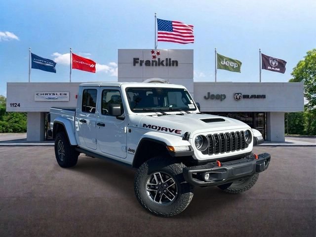 New 2026 Jeep Gladiator Mojave