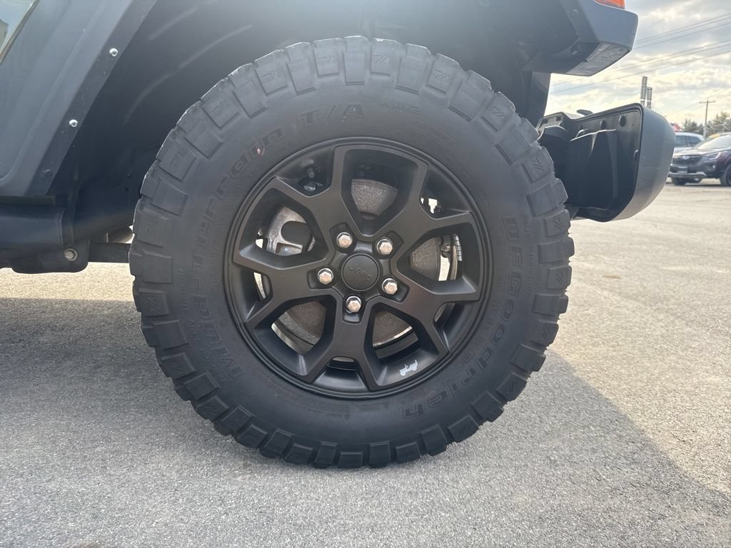Used 2021 Jeep Wrangler Unlimited Sport AWD/4WD image 10