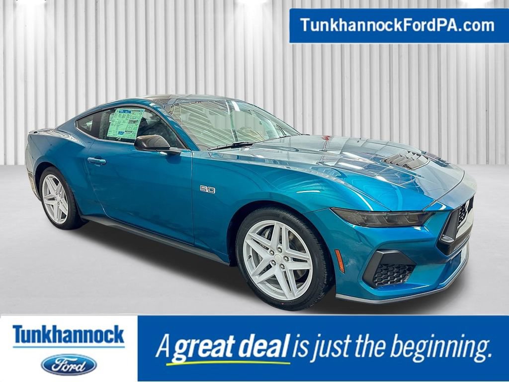 New 2026 Ford Mustang GT Premium w/ Mustang FX Package RWD image 1