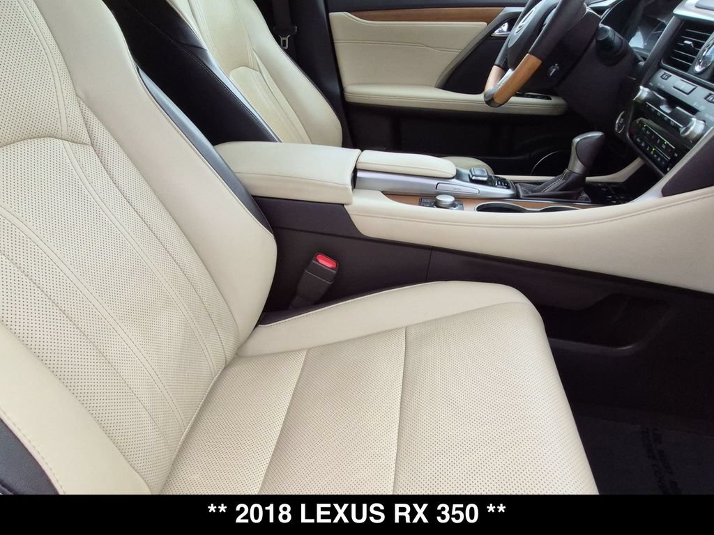 Used 2018 Lexus RX 350 AWD w/ Premium Package image 28