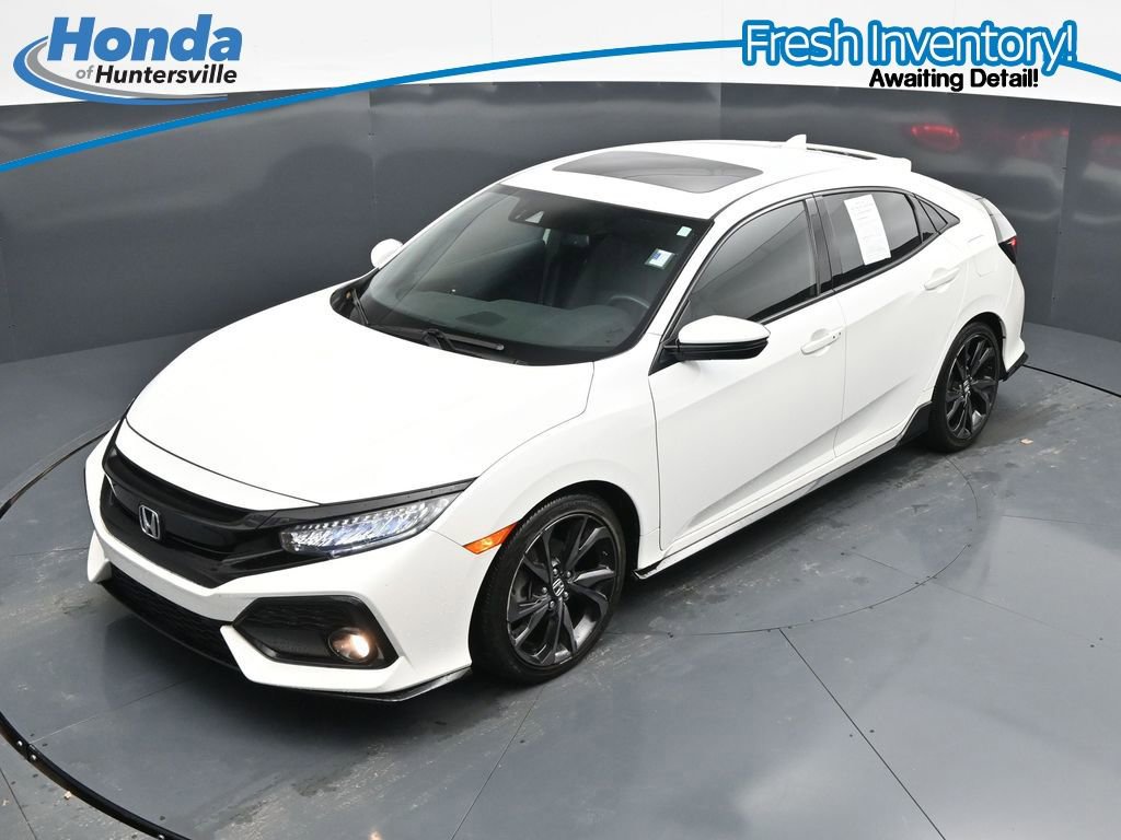 Used 2018 Honda Civic Sport Touring image 18