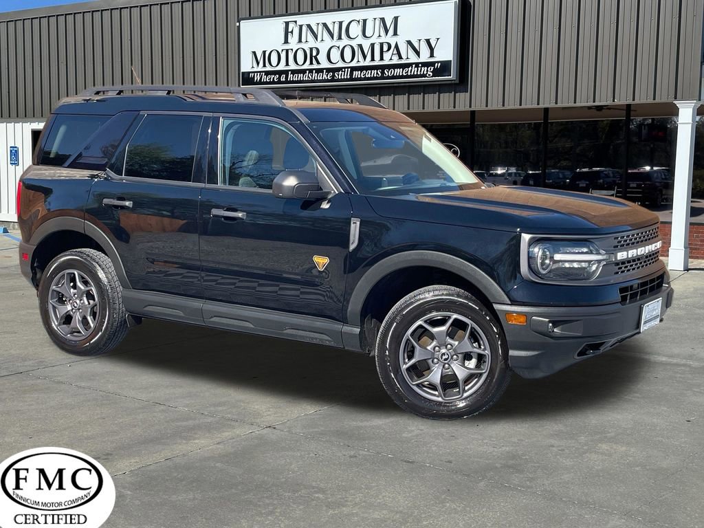 Used 2022 Ford Bronco Sport Badlands video 1