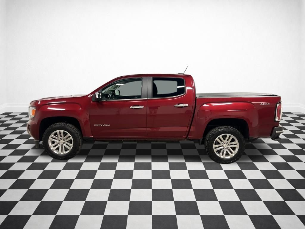 Certified 2018 GMC Canyon SLT w/ Trailering Package AWD/4WD image 6