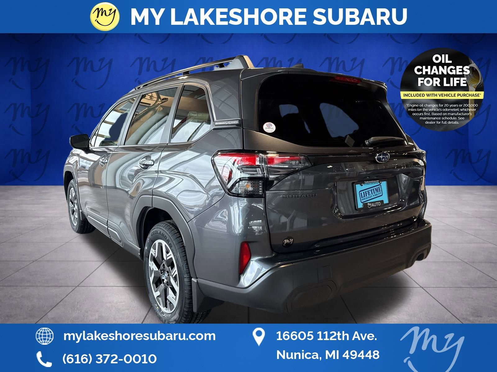 New 2026 Subaru Forester Premium image 5