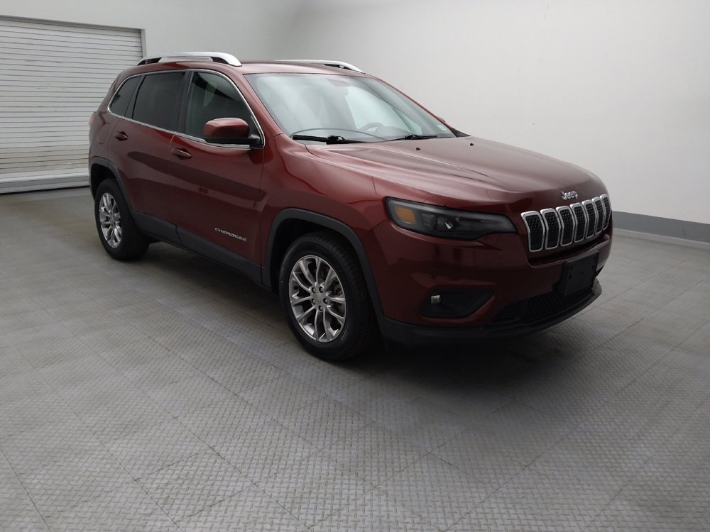 Used 2020 Jeep Cherokee Latitude Plus FWD image 13