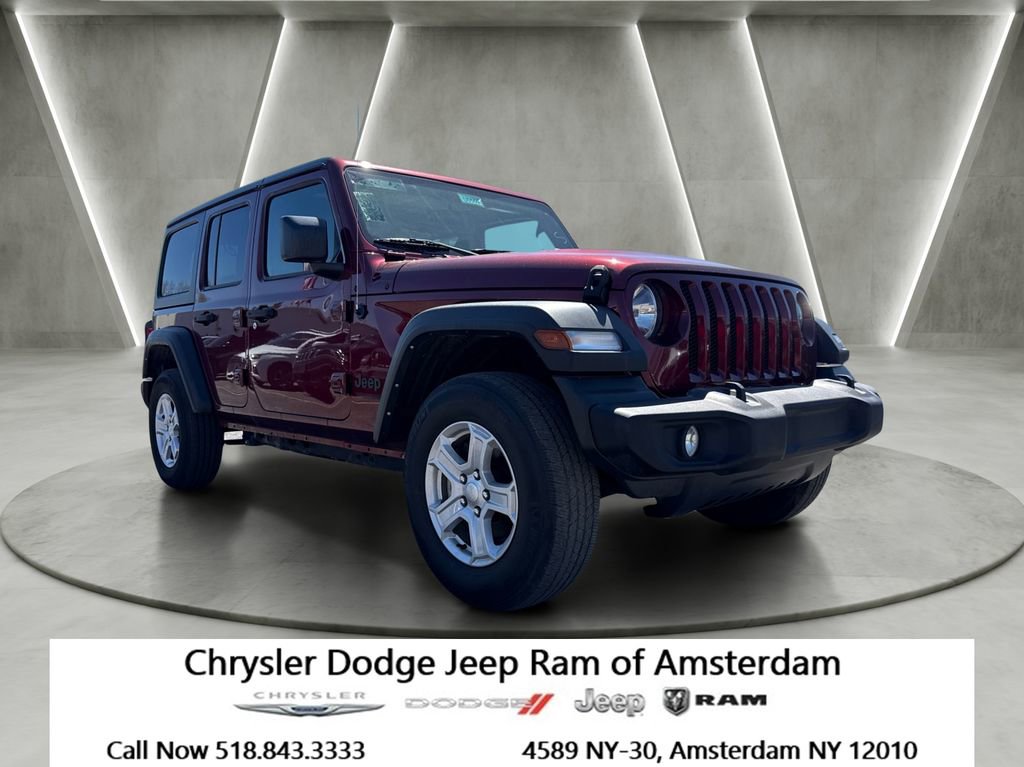 Used 2022 Jeep Wrangler Unlimited Sport AWD/4WD image 1