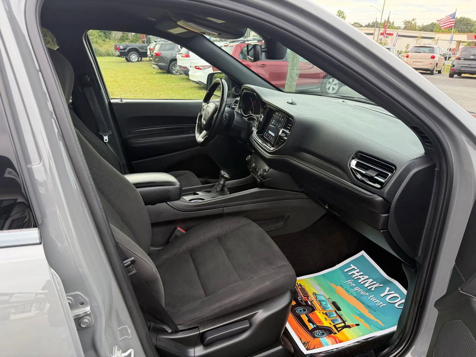 Used 2022 Dodge Durango SXT w/ Blacktop Package image 23